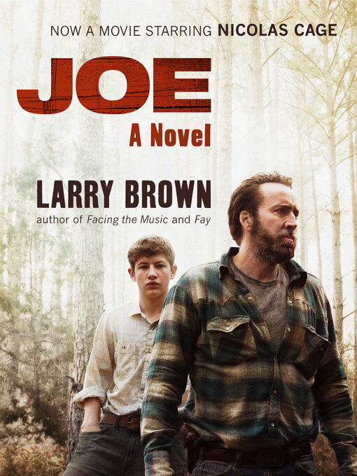 Title details for Joe by Larry Brown - Available